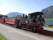 Achensee Dampf-Zahnradbahn (©Foto: Martin Schmitz)